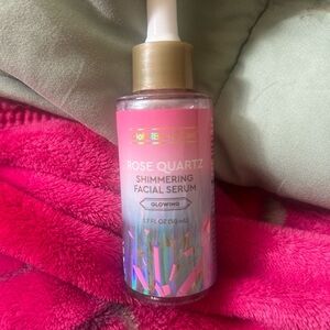 Brand new rose quartz facial serum